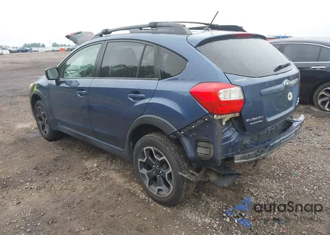 2013 Subaru Xv Crosstrek 2.0I Premium из США, поврежденный, VIN JF2GPACC3D2843739